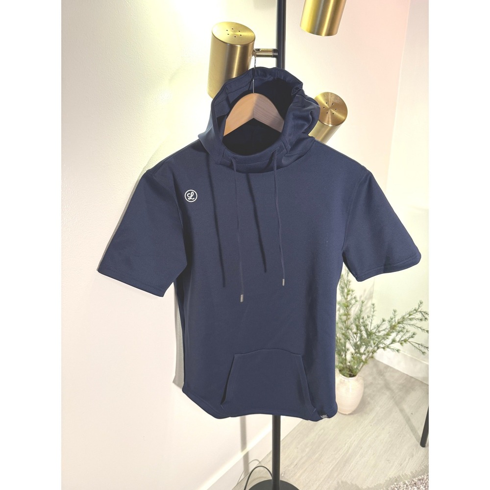 LEGENDS Hawthorne Pullover Hoodie Short Sleeve Streetwear Weekend Style Men's Sm